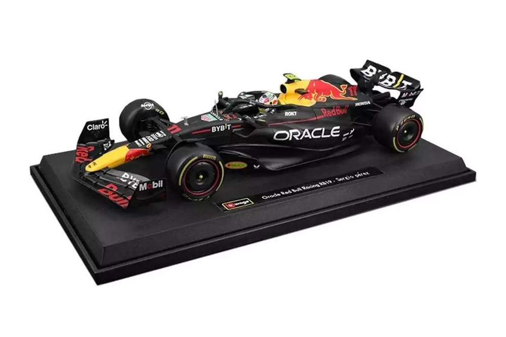 2023 Oracle Red Bull Racing RB19, #11 Sergio Perez - Bburago