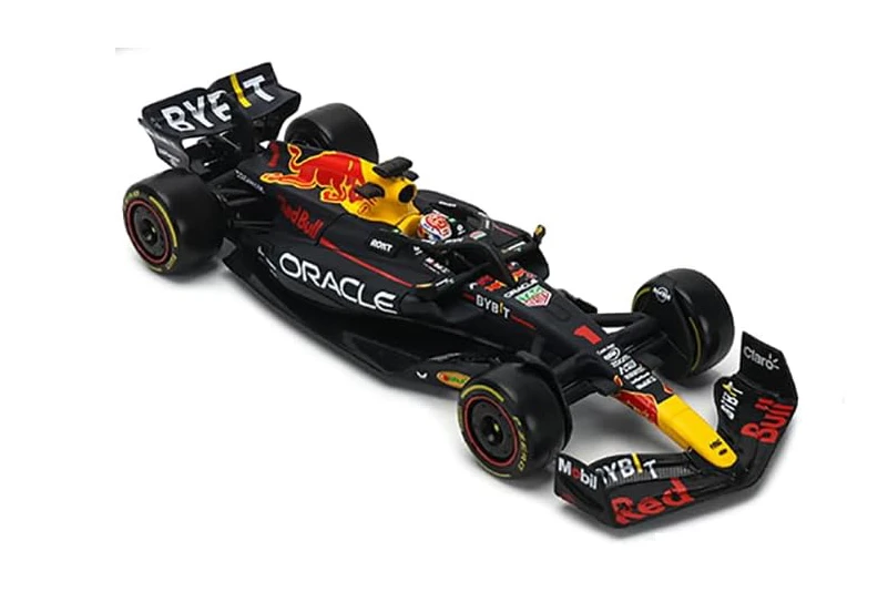 2023 Oracle Red Bull Racing RB19, #1 Max Verstappen - Bburago 18-18003/1 - 1/18 Scale Diecast Model Toy Car