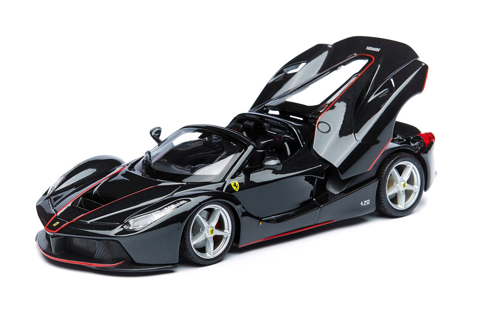 ★レア★Bburago 1/18★フェラーリ 288GTO★ブラック Ferrari F70 Aperta Sports Car, Black - Bburago 18-26022BK - 1/24