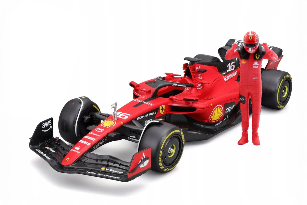 ミニカー Ferrari SF23 1/18 1/18 BBR 2023 Formula 1 Ferrari SF-23 Las Vegas GP Charles