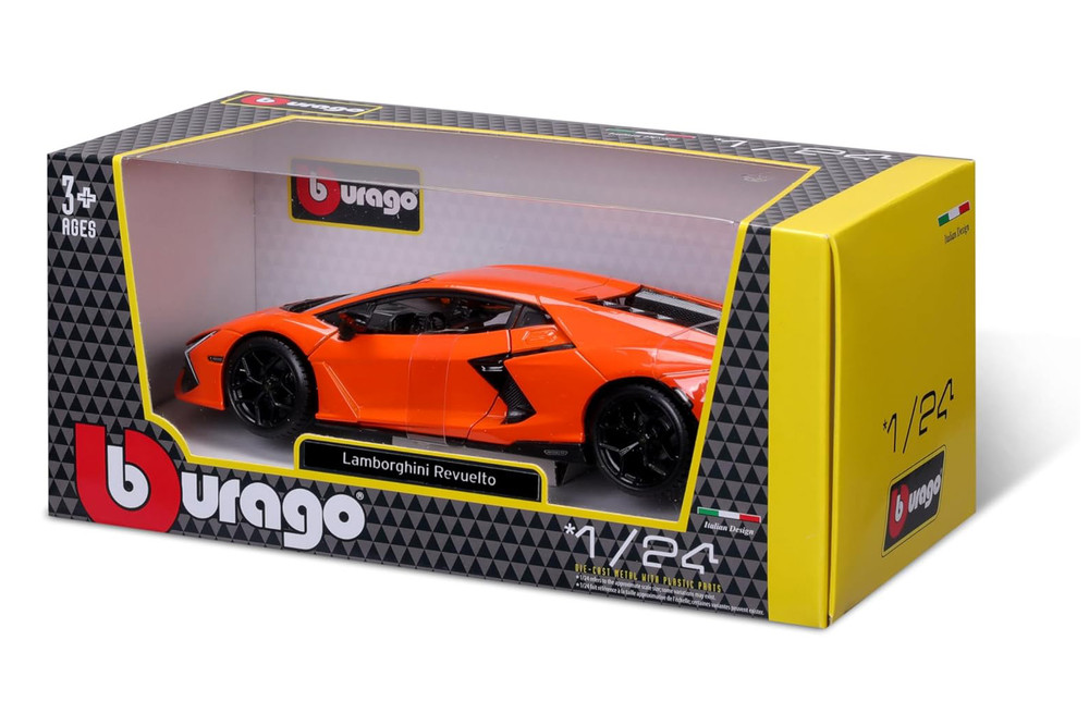 Lamborghini Revuelto Hardtop, Orange - Bburago 18-21106OR - 1/24