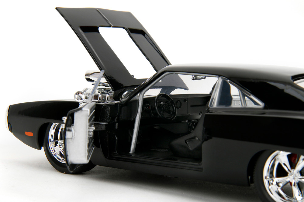 Dom's Dodge Charger R/T w/Dom Figure, Fast & furious - Jada