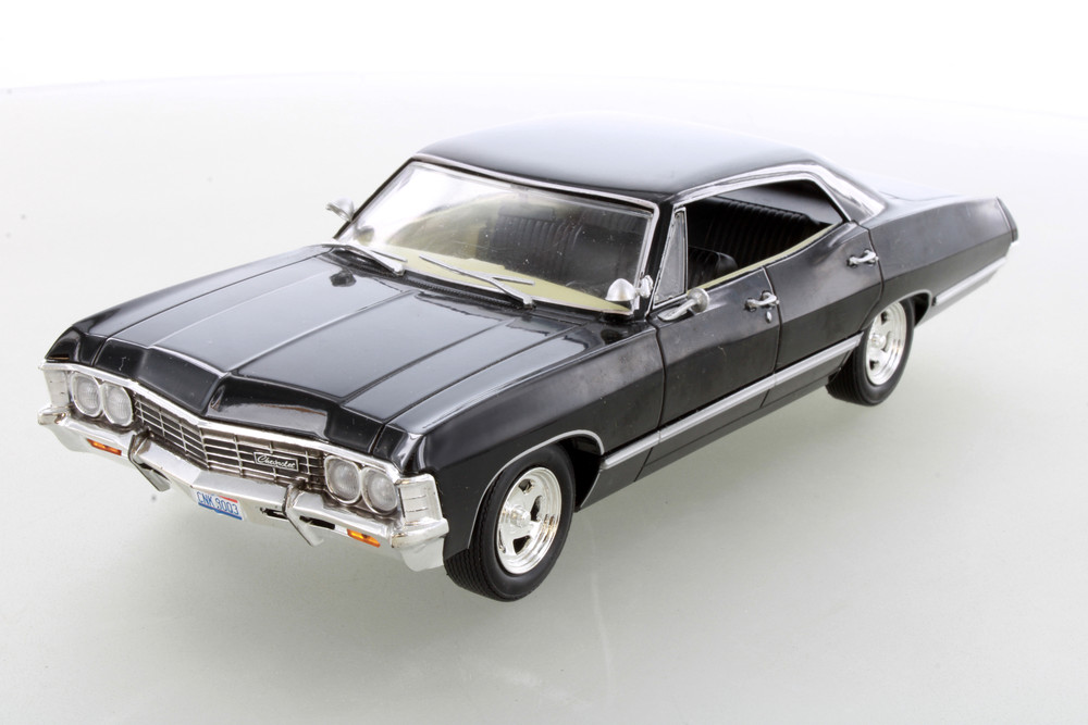 1967 Chevy Impala SS Sport Sedan, Supernatural Jada Toys R-23108