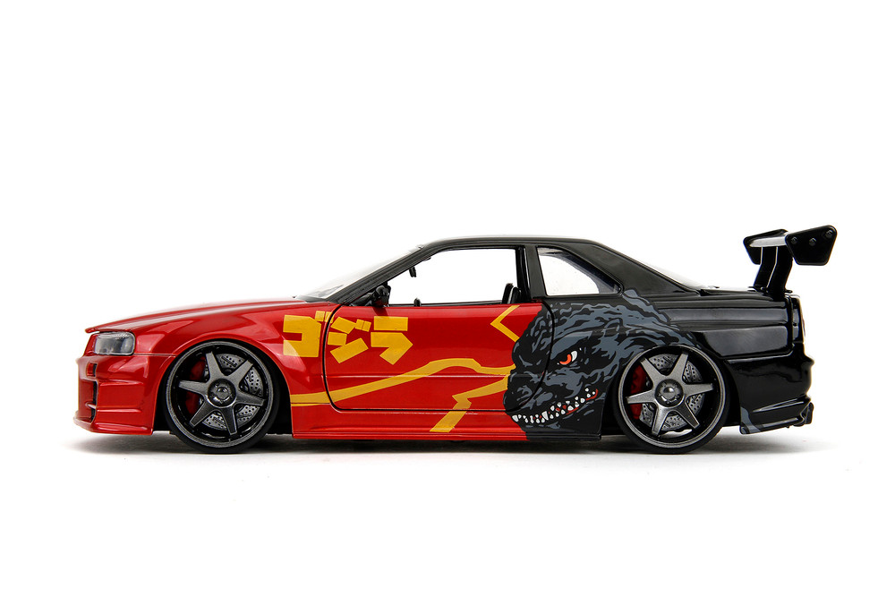 2002 Nissan Skyline GT-R (34) RHD, Godzilla vs. Destoroyah