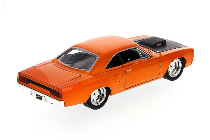 Fast & Furious 1970 Dom's Plymouth Road Runner, Copper - Jada Toys