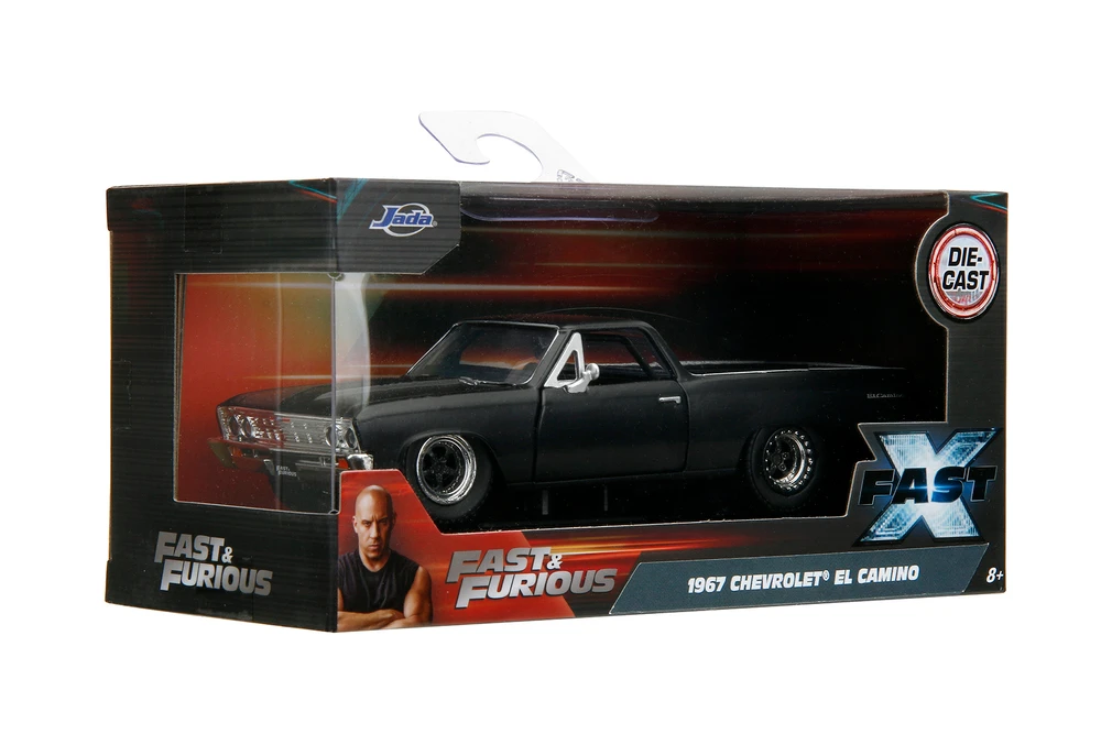 1967 Chevy El Camino, "Fast X" - Jada Toys 34414/24 - 1/32 Scale Diecast Model Toy Car