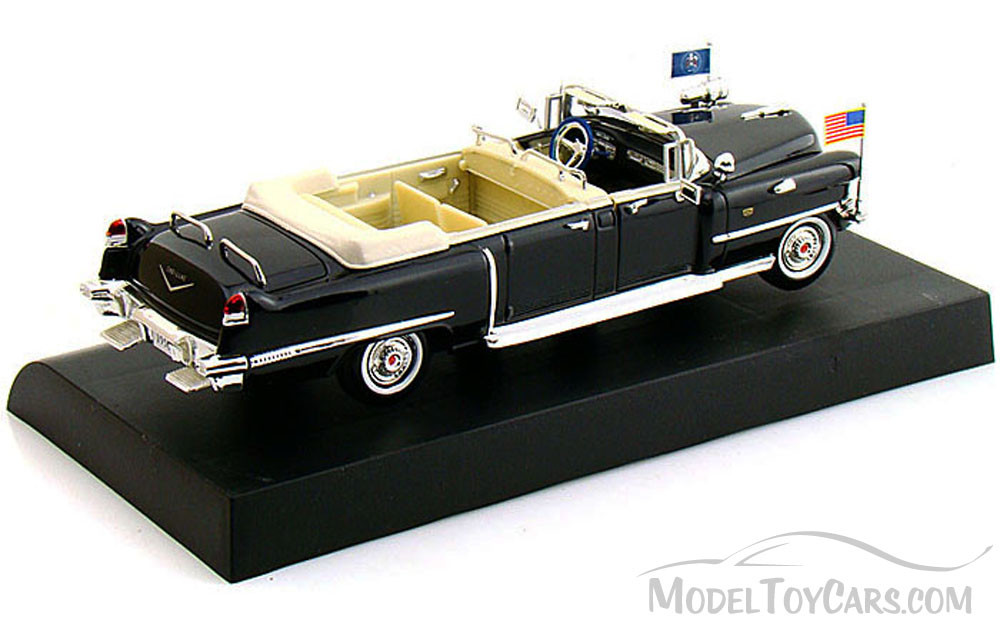 1956 Cadillac U.S. Presidential Limo Convertible, Black