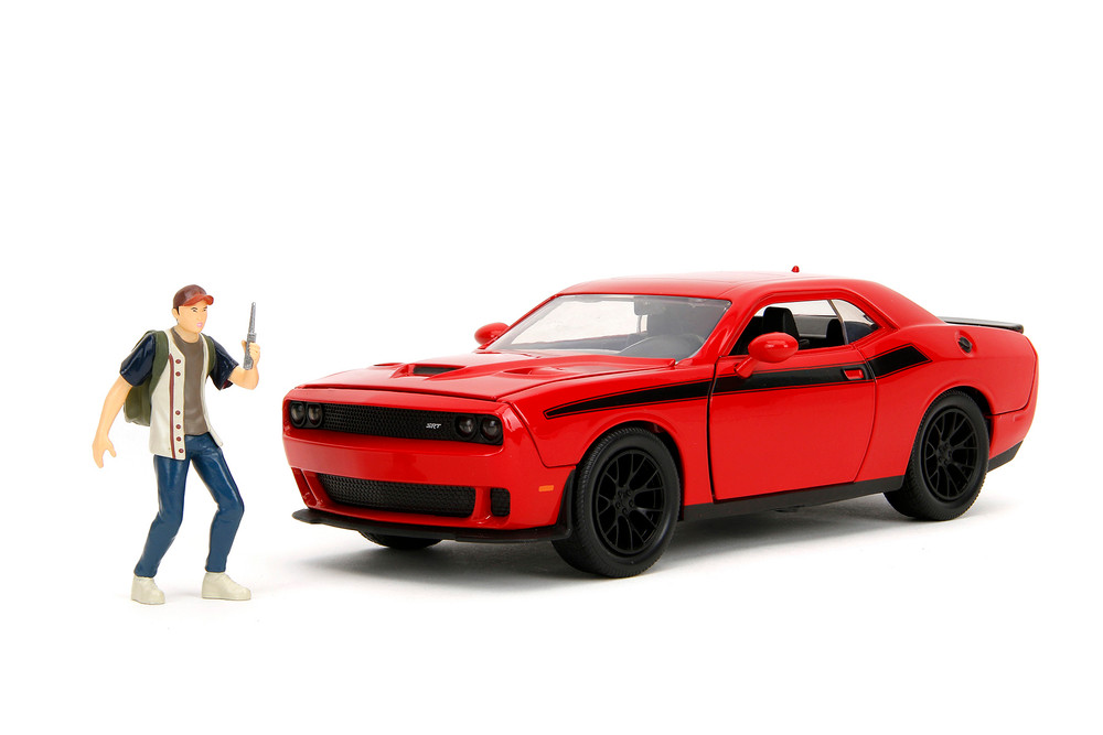 2015 Dodge Challenger SRT w/Glenn Diecast Figure, 
