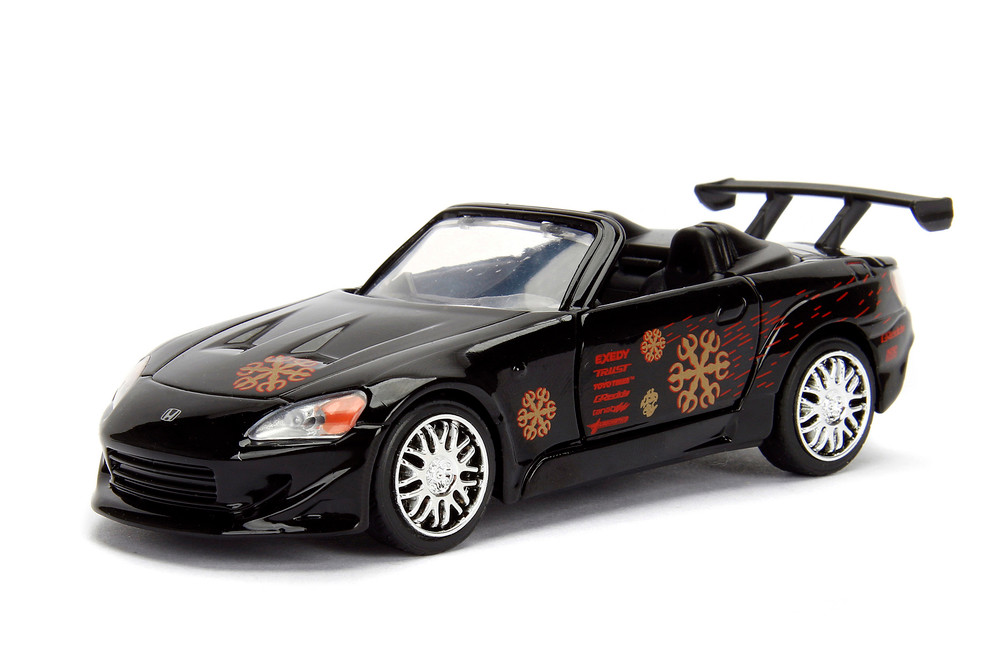 Johnny's Honda S2000 Convertible, Fast & Furious - Jada Toys 99543/24 - 1/32 Scale Diecast Model Toy Car