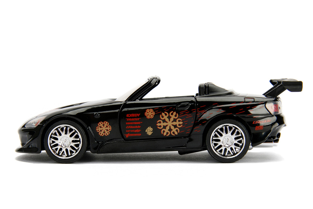 Johnny's Honda S2000 Convertible, Fast & Furious - Jada Toys 99543/24 - 1/32 Scale Diecast Model Toy Car