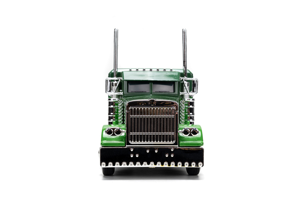 1992 Peterbilt 379 Truck Tractor The Incredible Hulk, 