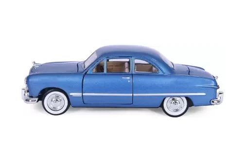 1949 Ford Coupe Hardtop, Blue - Showcasts 77213BU - 1/24 Scale Diecast Model Toy Car