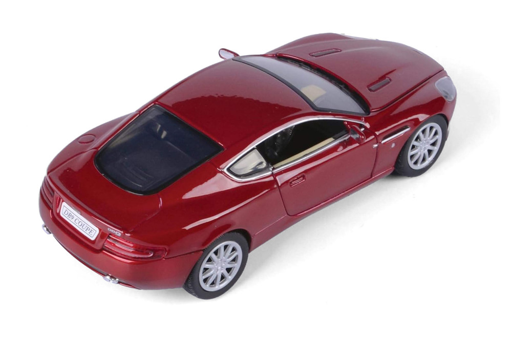 Aston Martin DB9 Coupe, Red - Showcasts 73321R/6 - 1/24 Scale