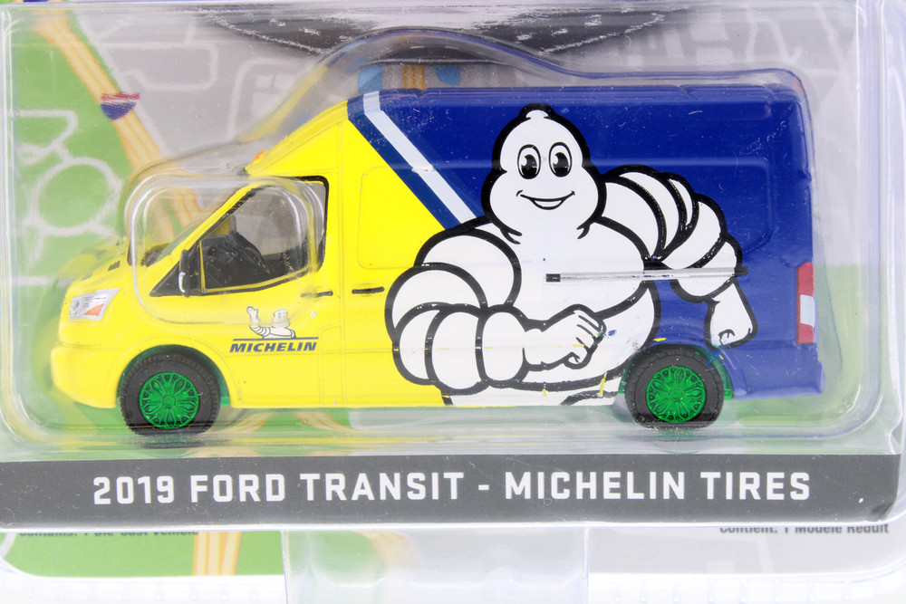 CHASE CAR Green Machine - Michelin Tires 2019 Ford Transit LWB