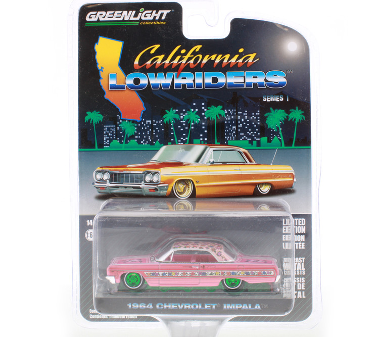 CHASE CAR Green Machine - 1964 Chevy Impala, Gypsy Rose Pink