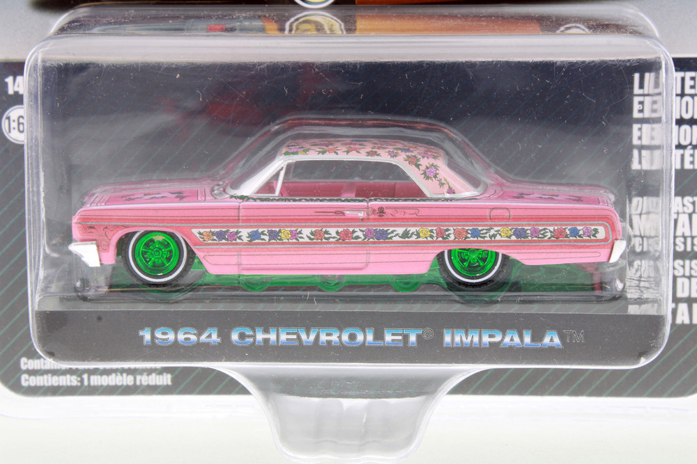 CHASE CAR Green Machine - 1964 Chevy Impala, Gypsy Rose Pink