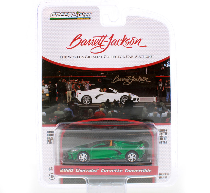 CHASE CAR Green Machine - 2020 Chevy Corvette C8 Stingray