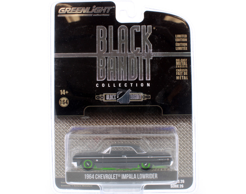 greenlight Impala LowRider チェイス Chrome CHASE Greenlight 1:64 California Lowriders 1964 Chevrolet