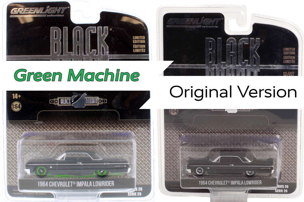 Greenlight Diecast & Toy Buses 1:64 Scale Greenlight 1:64 Lowrider