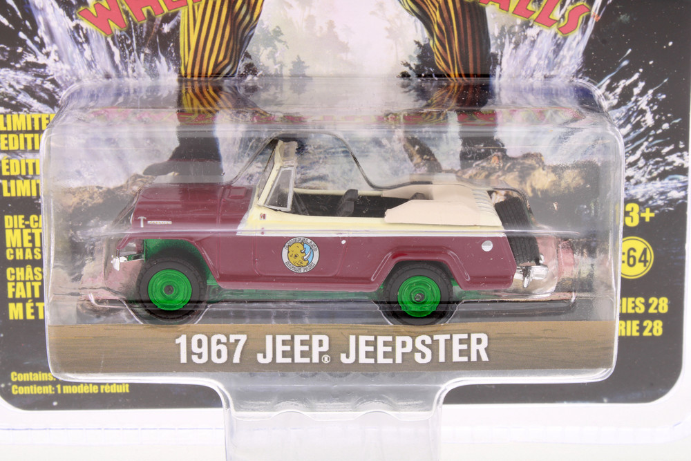 CHACE CAR Green Machine - 1967 Jeep Jeepster Convertible, Ace