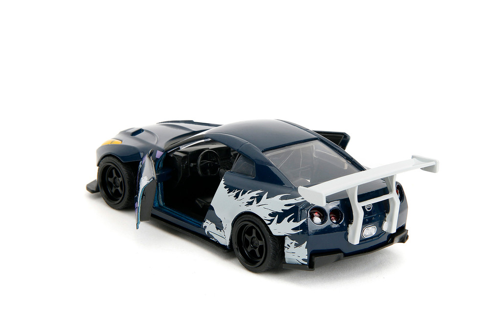 2009 Nissan GT-R (R35) Ben Sopra, "Godzilla" - Jada Toys 35295 - 1/32 Scale Diecast Model Toy Car