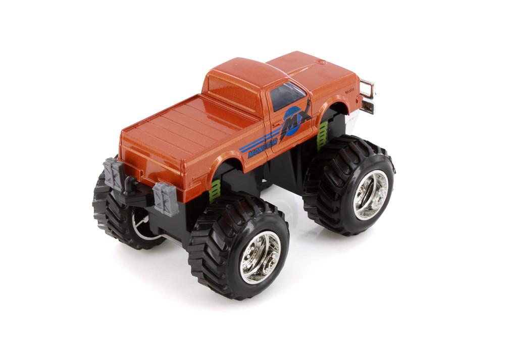 Mighty Monster Truck, Orange - Showcasts 76559D - 5" Scale Diecast Model Toy Car
