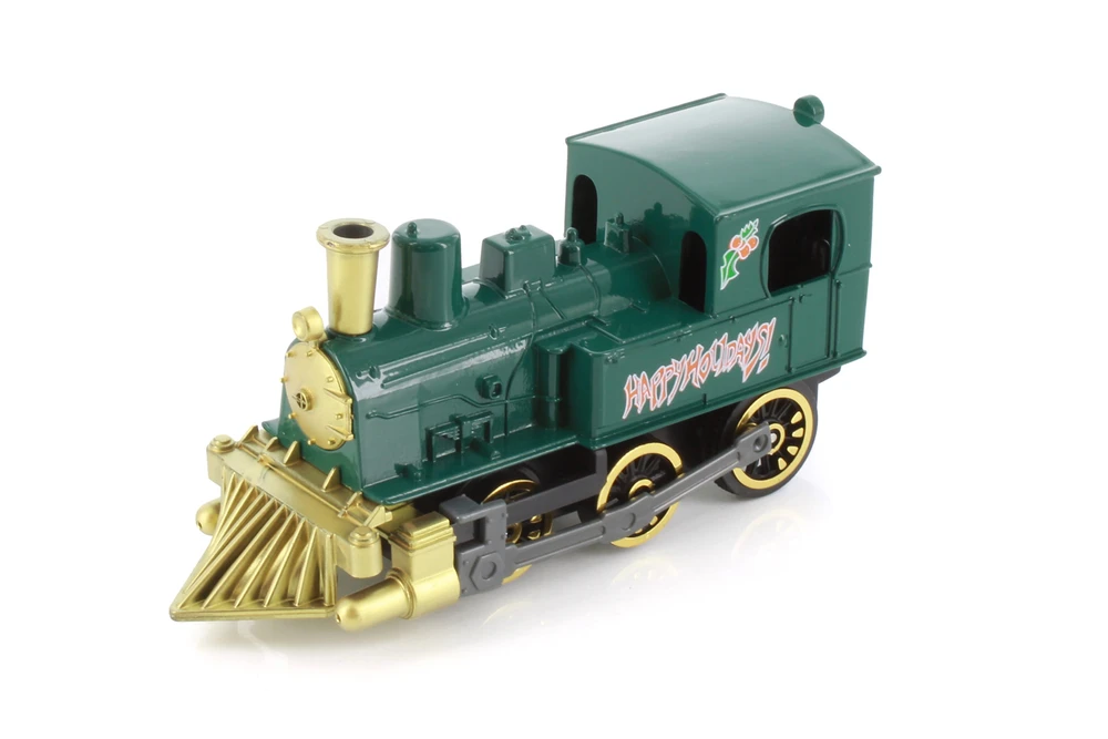 Classic Steam Locomotive, Green - Showcasts 949D - 5.5" Scale Diecast Model Toy Train