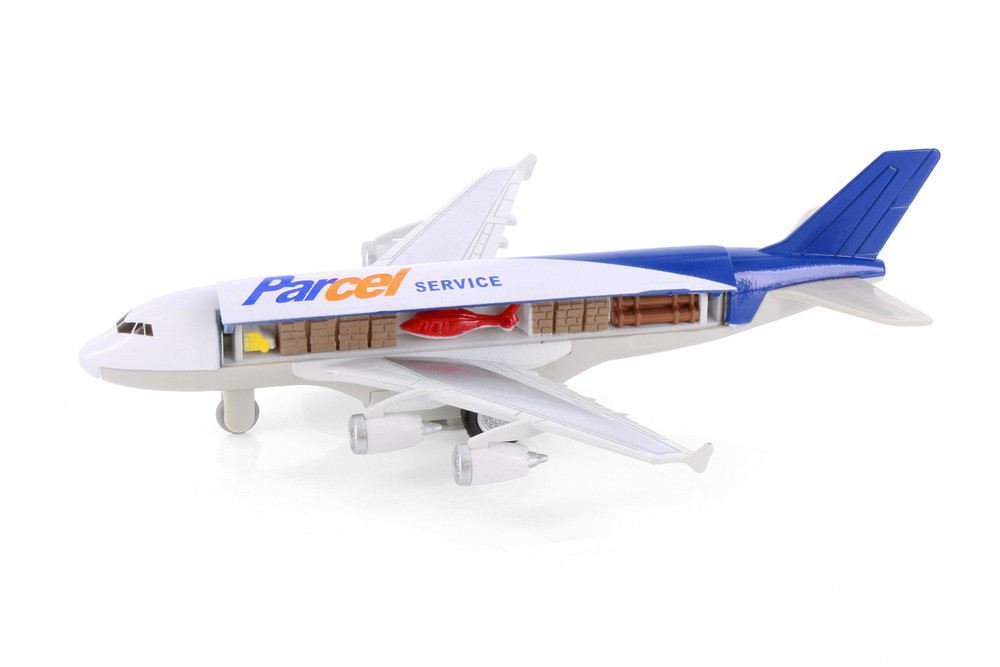 Sceno Jet Airliner, White - Showcasts 805D - 7.75" Scale Diecast Model Toy Plane
