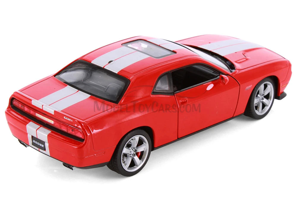 2013 Dodge Challenger SRT, Red - Showcasts® 24049/4D - 1/24 scale Diecast Model Toy Car