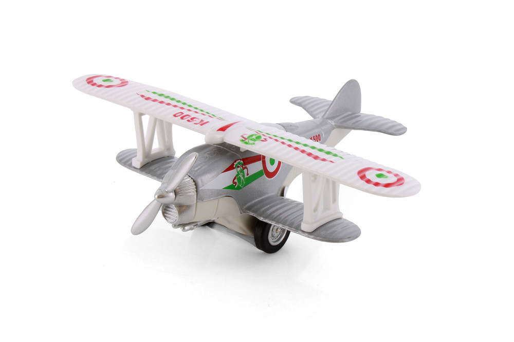 Box of 12 Show Flight Biplanes, Assortment - Showcasts 500D - 5.25" Scale Diecast Model Toy Planes