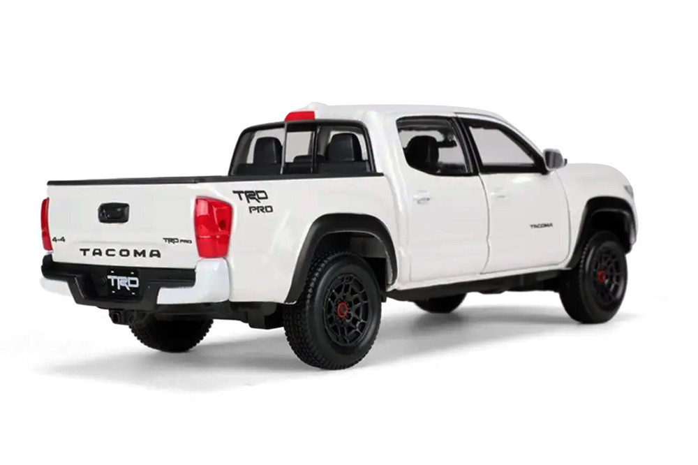 2023 Toyota Tacoma TRD PRO Pickup Truck, White - Maisto 32910WT