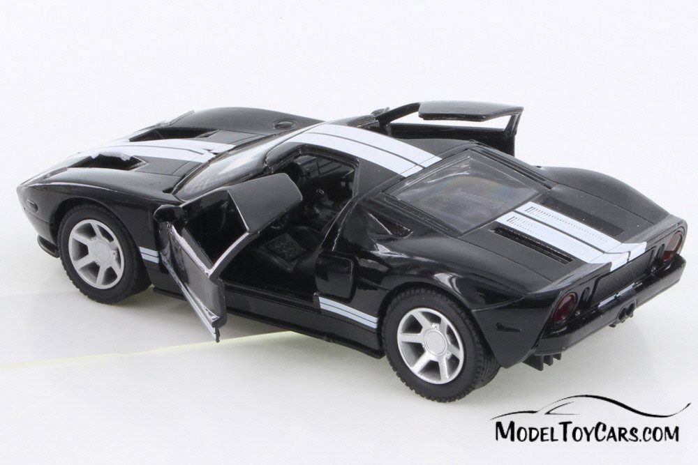 Blue with White Stripes for sale online Jada Toys Fast and Furious 2005 Ford GT 1:32 Diecast Vehicle