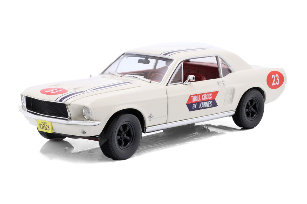 1967 Ford Mustang Coupe #23 