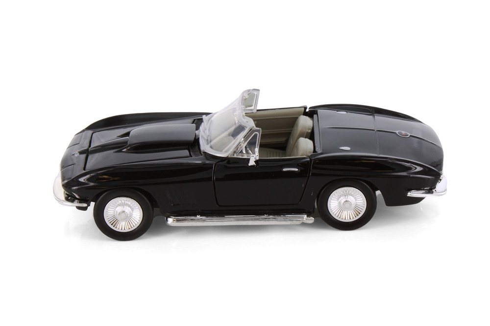 Box of 4 1967 Chevy Corvette Convertible, Assortment - Showcasts 77224D - 1/24 Scale Diecast Model Toy Cars
