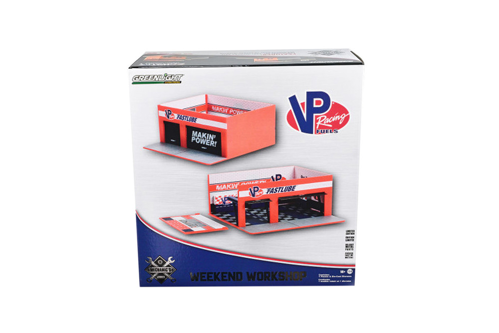 Vp Racing Ecobox Weekend Workshop VP Racing Fuels Garage, Orange - Greenlight 57103 - 1/ ...