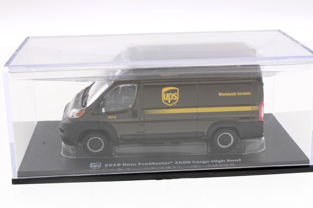 2018 Dodge Ram ProMaster 2500 Cargo Van(UPS) Worldwide Svc R-23140 - 1/ ...