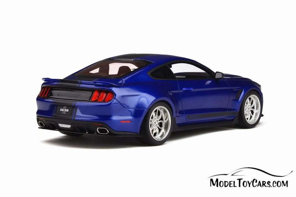 2017 Ford Shelby GT-350 Widebody Hardtop, Blue - GT Spirit GT238 - 1/18 Scale Resin Model Toy Car