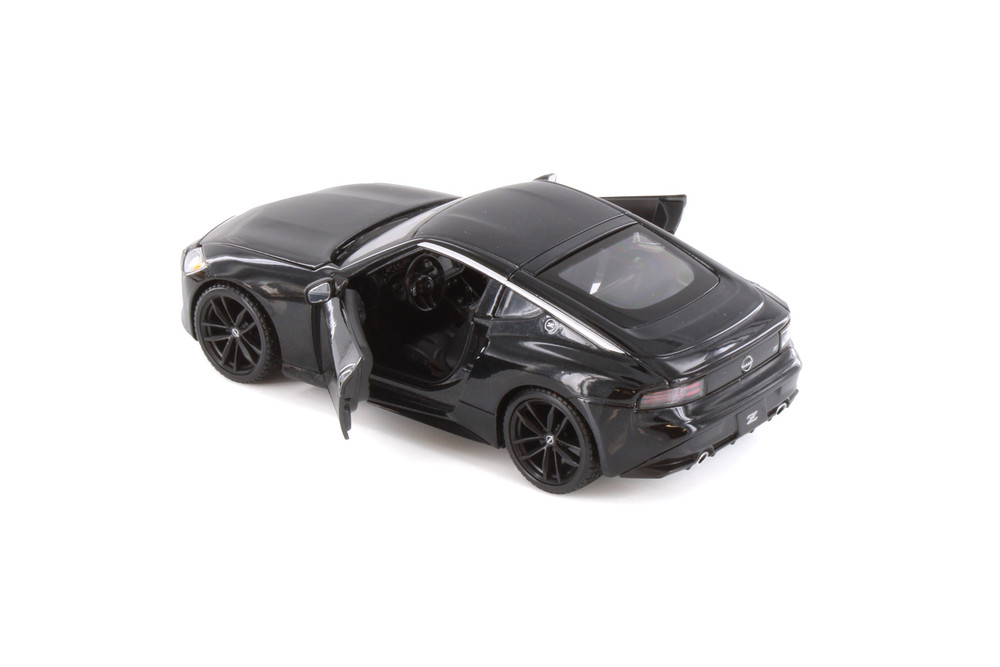 2023 Nissan Z Sports Car, Black - Showcasts 37904 - 1/24 Scale