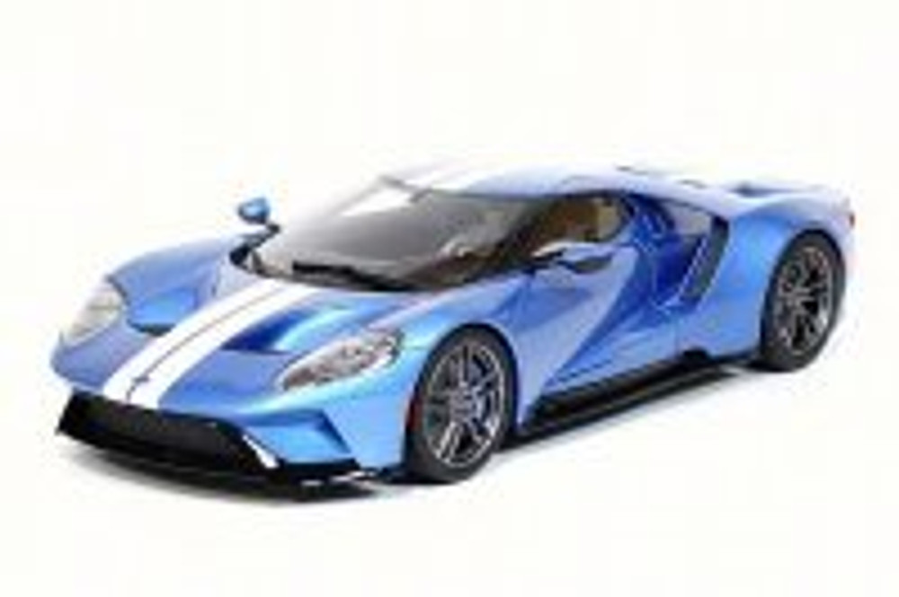 2017 Ford GT Hard Top, Blue - GT Spirit ZM101 - 1/18 scale