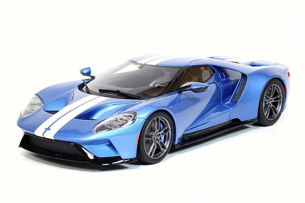 2017 Ford GT Hard Top, Blue - GT Spirit ZM101 - 1/18 scale Resin