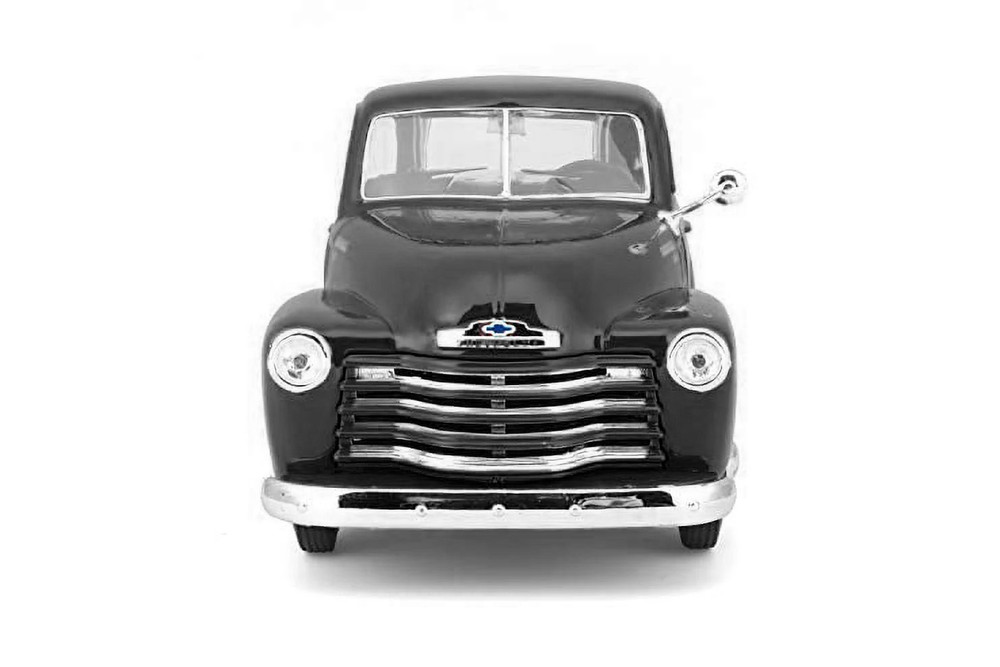 1950 Chevy 3100 Pickup Truck, Black - Showcasts 38952BK - 1/25