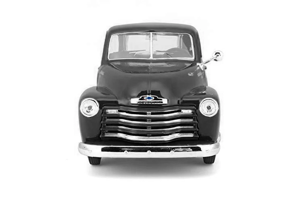 1950 Chevy 3100 Pickup Truck, Black - Showcasts 38952BK - 1/25 Scale Diecast Model Toy Car