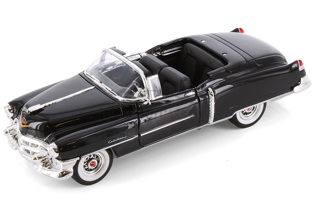 Box of 4 1953 Cadillac Eldorado Convertible, ASSTD - Showcasts® 22414C/4D - 1/24 Scale Diecast Model Cars