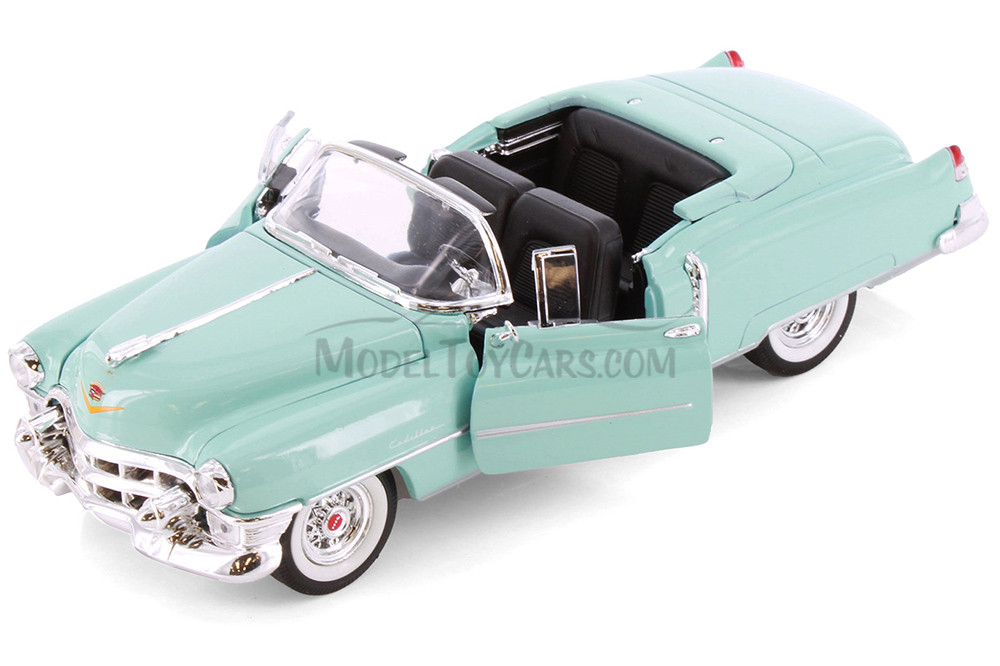 Box of 4 1953 Cadillac Eldorado Convertible, ASSTD - Showcasts