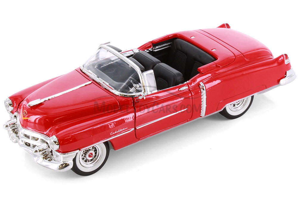 Box of 4 1953 Cadillac Eldorado Convertible, ASSTD - Showcasts
