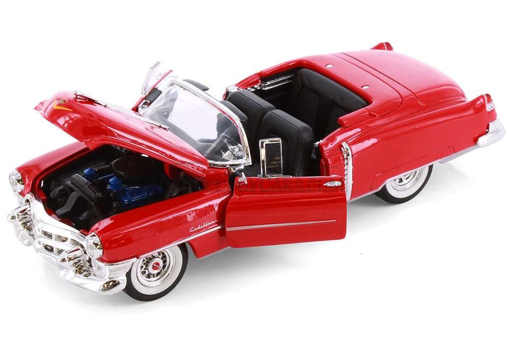 Box of 4 1953 Cadillac Eldorado Convertible, ASSTD - Showcasts