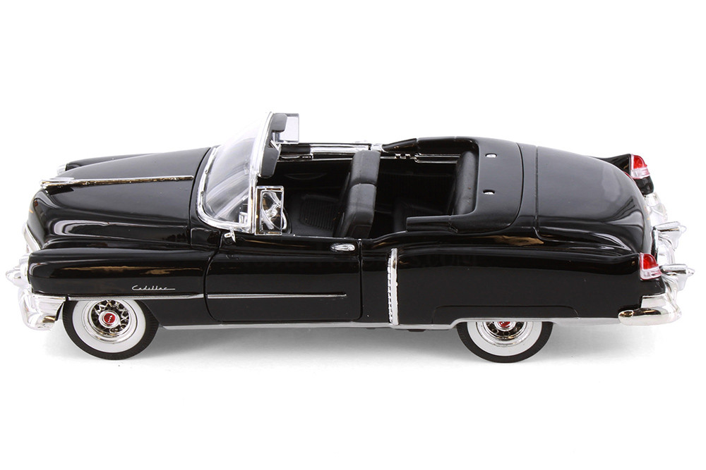 Box of 4 1953 Cadillac Eldorado Convertible, ASSTD - Showcasts® 22414C/4D - 1/24 Scale Diecast Model Cars