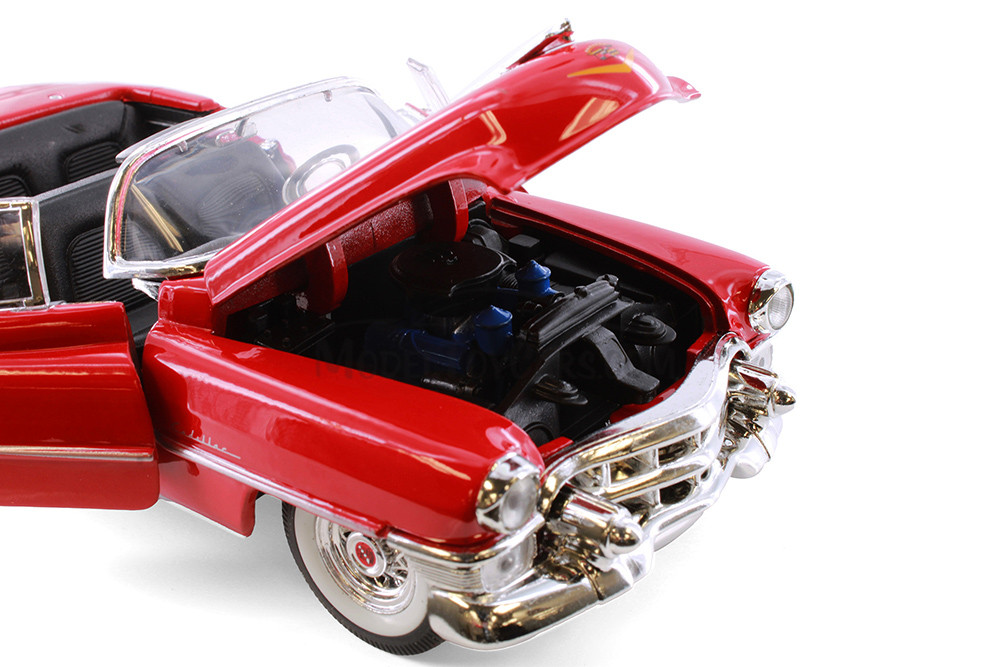 Box of 4 1953 Cadillac Eldorado Convertible, ASSTD - Showcasts