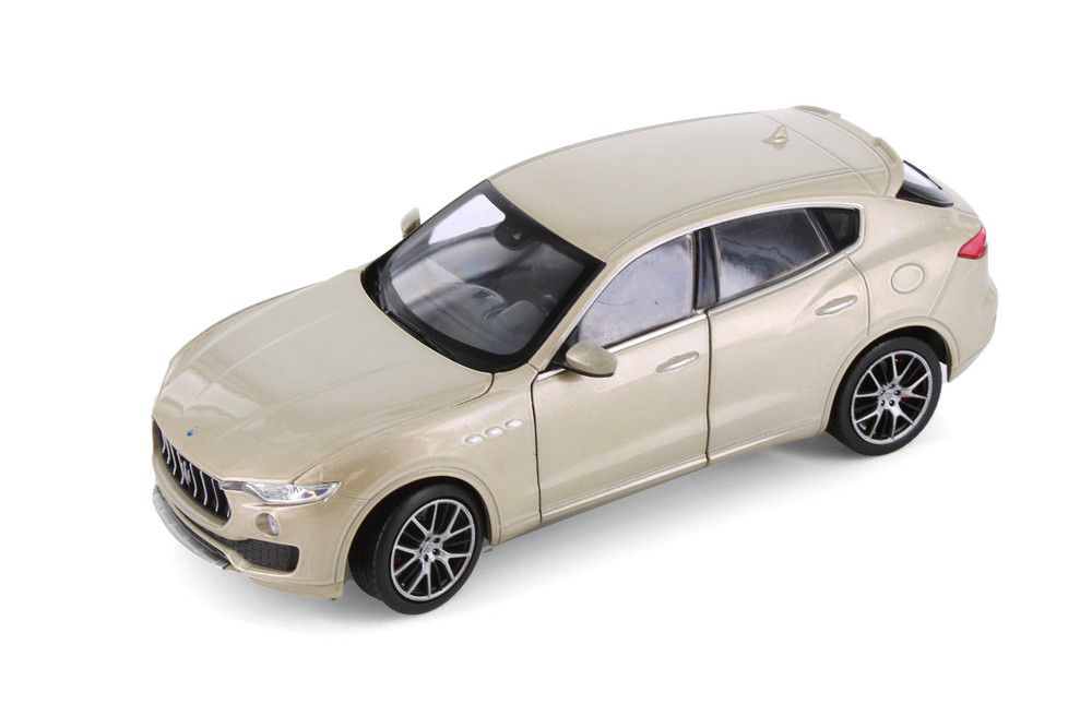 Box of 4 Maserati Levante, Luxury Car Assortment - Showcasts 24078/4D - 1/24 Scale Diecast Model Toy Cars