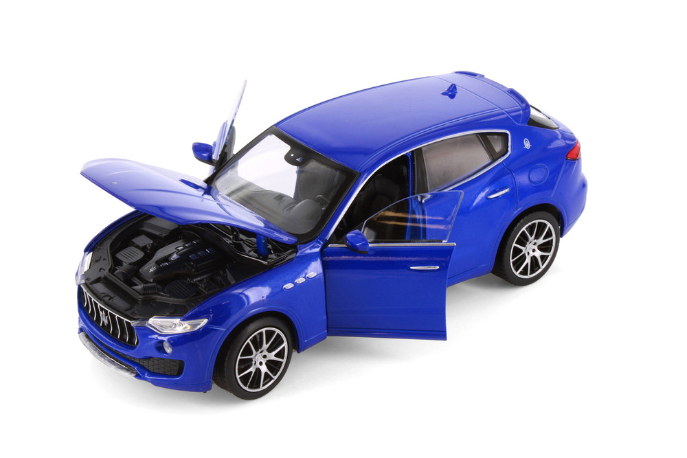 Box of 4 Maserati Levante, Luxury Car Assortment - Showcasts 24078